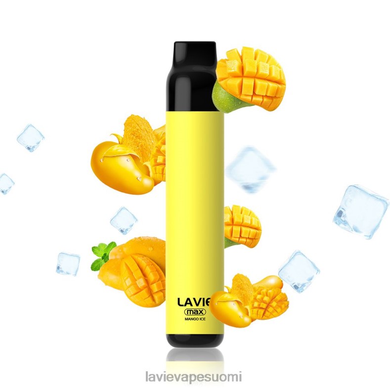 LAVIE Vape Helsinki - LAVIE BAR 5000 puhallusta - max mango jäätä D48VB279