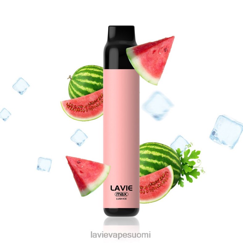 LAVIE Vape - LAVIE BAR 5000 puhallusta - max rehevä jää D48VB277