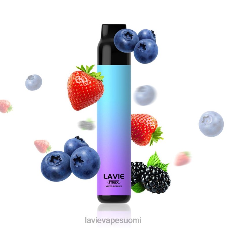 LAVIE Vape Price - LAVIE BAR 5000 puhallusta - max sekoitettuja marjoja D48VB281