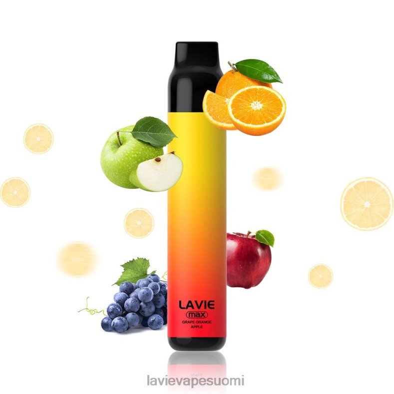 LAVIE Vape Review - LAVIE BAR 5000 puhallusta - max rypäle appelsiini D48VB280