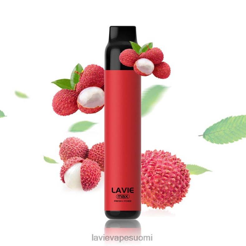 LAVIE Vape Suomi - LAVIE BAR 5000 puhallusta - max tuore litsi D48VB278