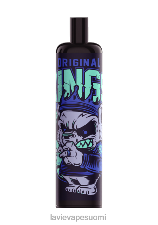 LAVIE Vape Suomi - LAVIE COLOUR BAR 5000 puhallusta - energiaa rehevä jää D48VB338