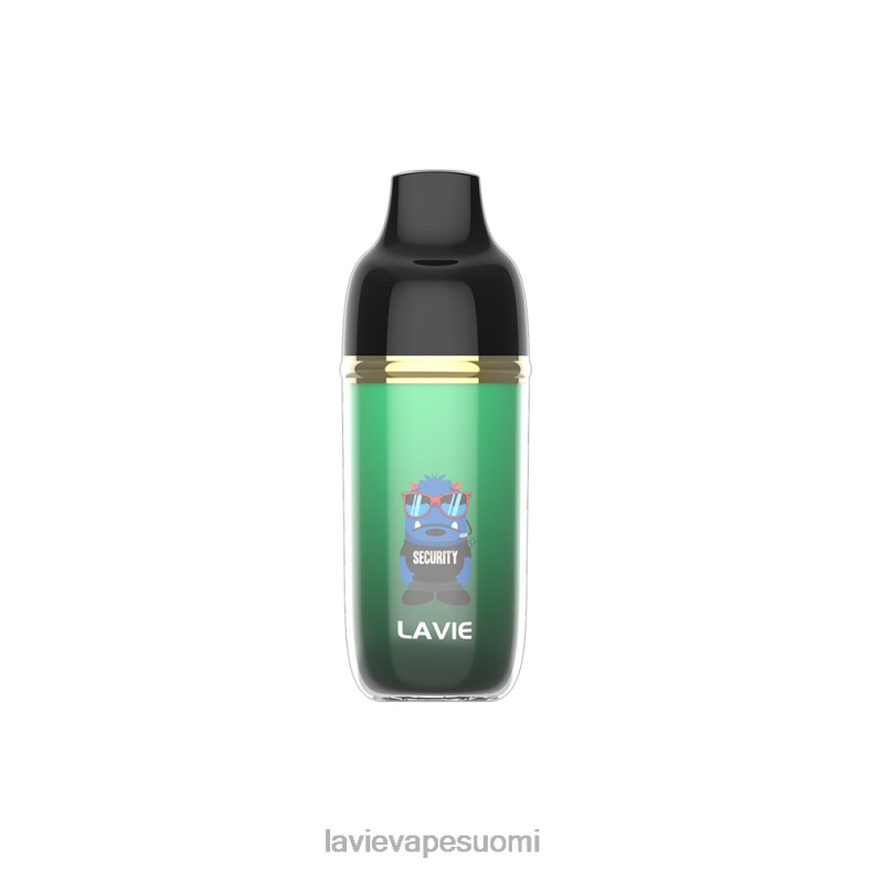 LAVIE Vape Helsinki - LAVIE Monster 6000 hengitystä sitruunaruohoa D48VB237