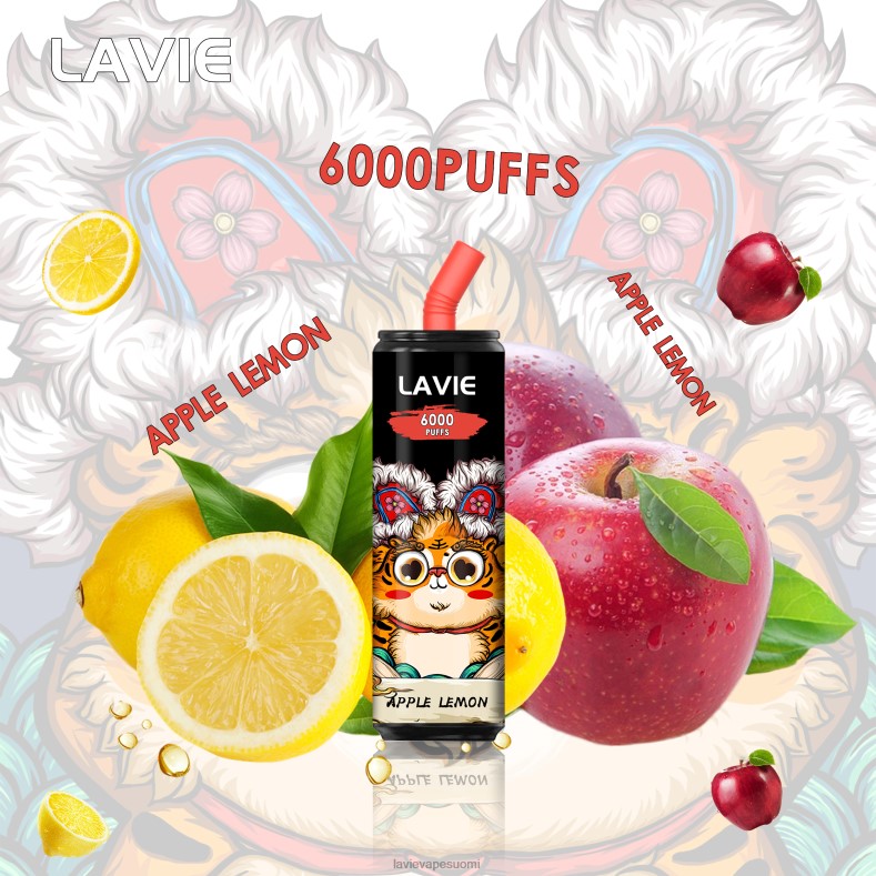LAVIE Vape Price - LAVIE Coke BAR 6000 hengitystä omena sitruuna D48VB275