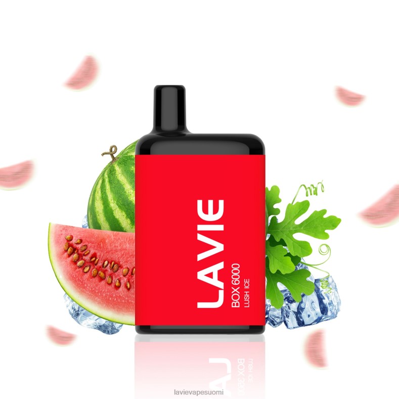 LAVIE Vape - LAVIE BOX 6000 hengitystä rehevä jää D48VB199