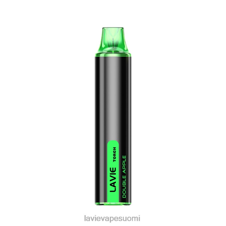 LAVIE Vape Helsinki - LAVIE Torch 6000 hengitystä kaksinkertainen omena D48VB129