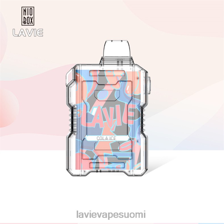 LAVIE Vape - LAVIE NIO BOX 9000 hengitystä cola jäätä D48VB187