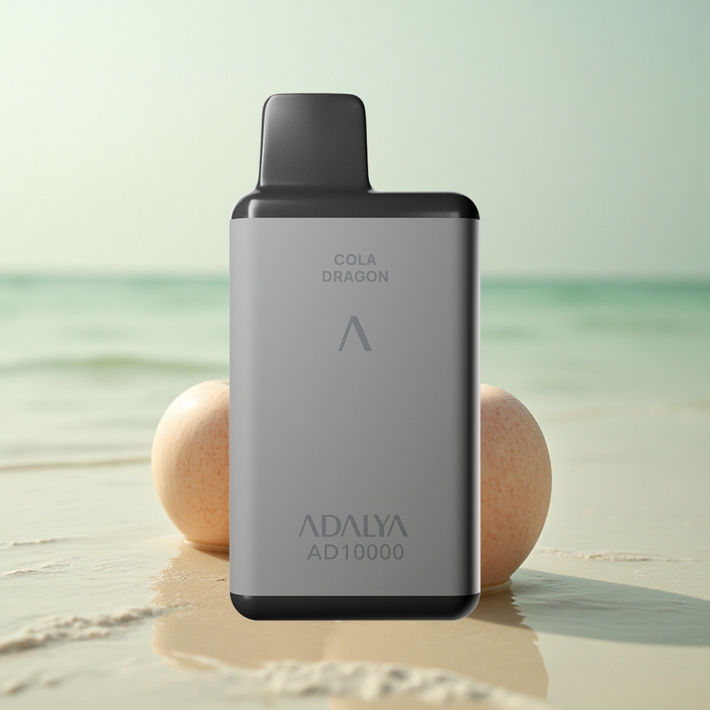 Adalya AD 10000 Puffs Kaksi Omenaa - 14 ml, 2%, USB-C