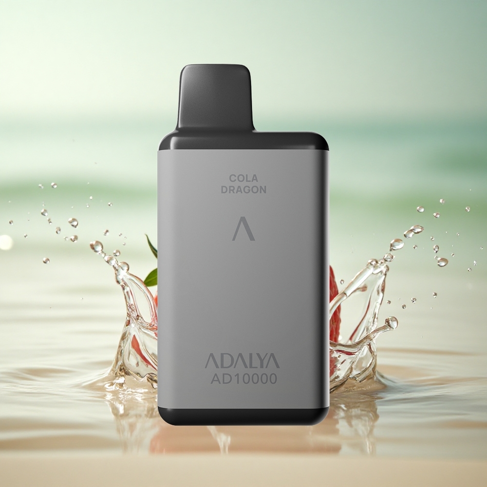 Adalya AD 10000 Puffs Mansikkapuro Alumiiniputki