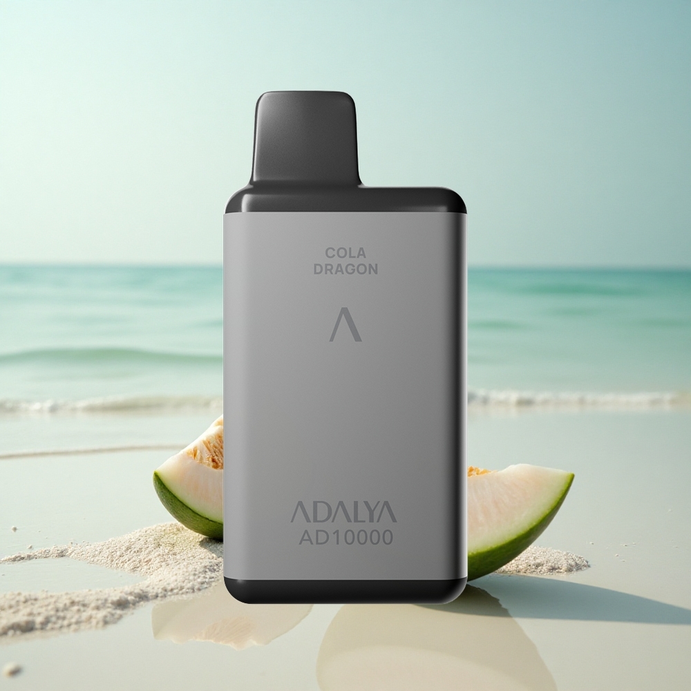 Adalya AD 10000 Puffs Sininen Meloni 14 ml USB-C