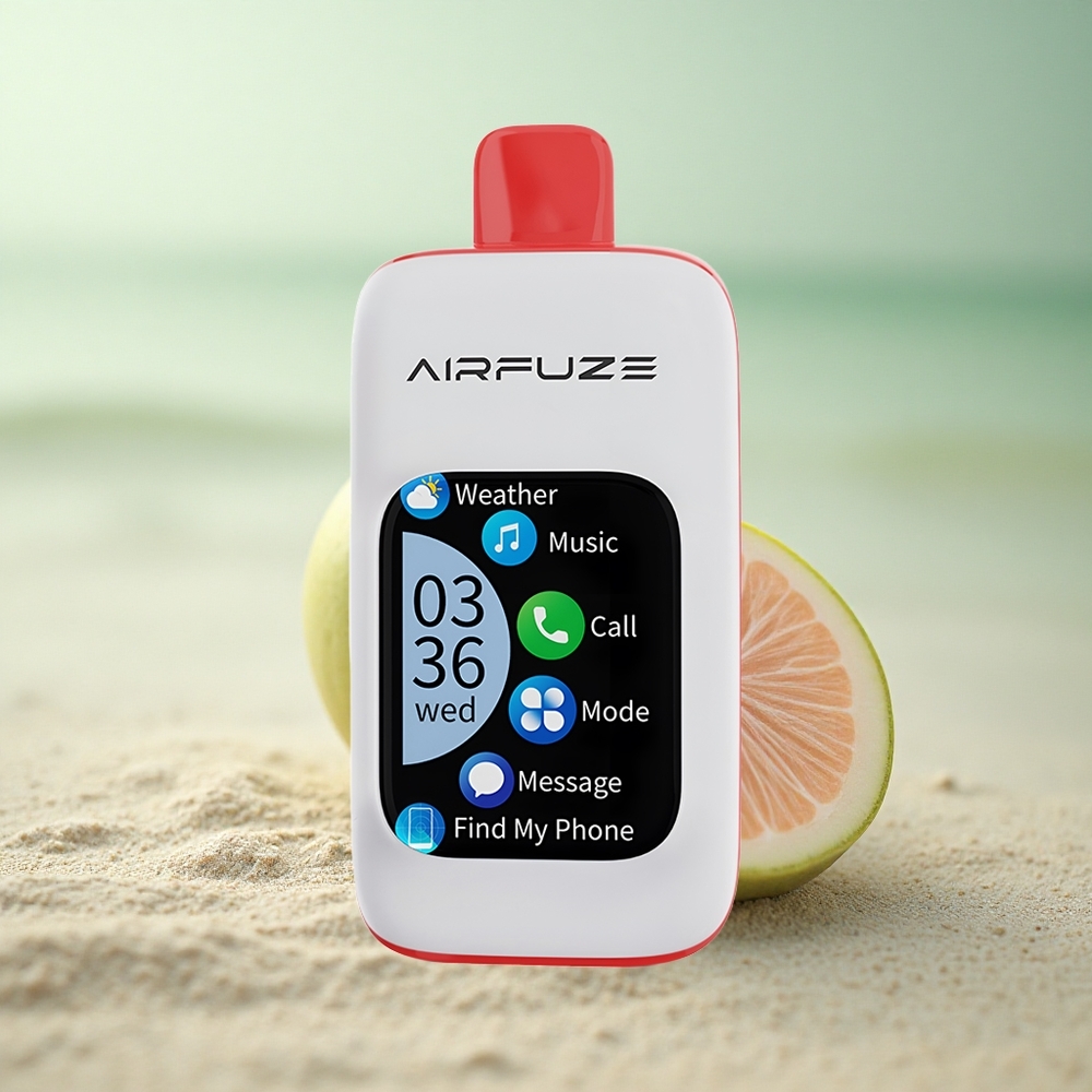 AirFuze Smart 30000 Puffs Kirpeä Koukuttava Gummy 5% 900mAh Type-C