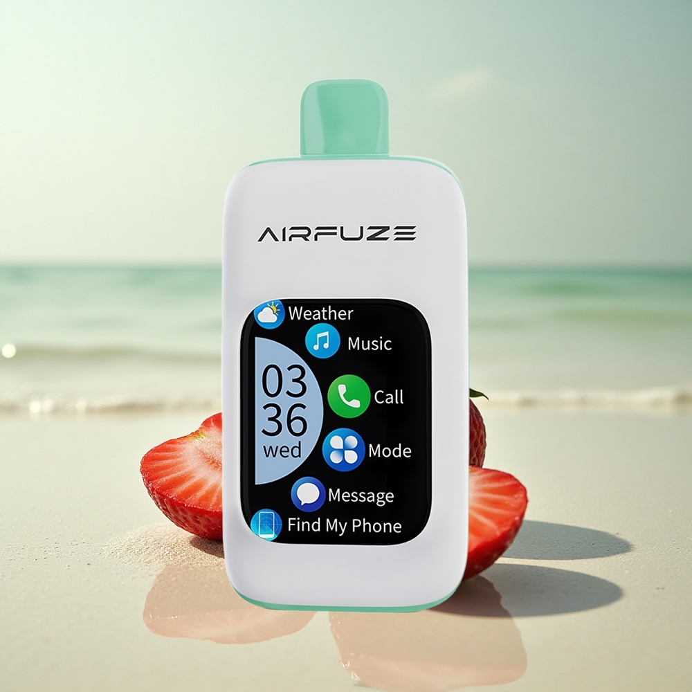 AirFuze Smart 30000 Puffs Mansikkakesä 900mAh TFT