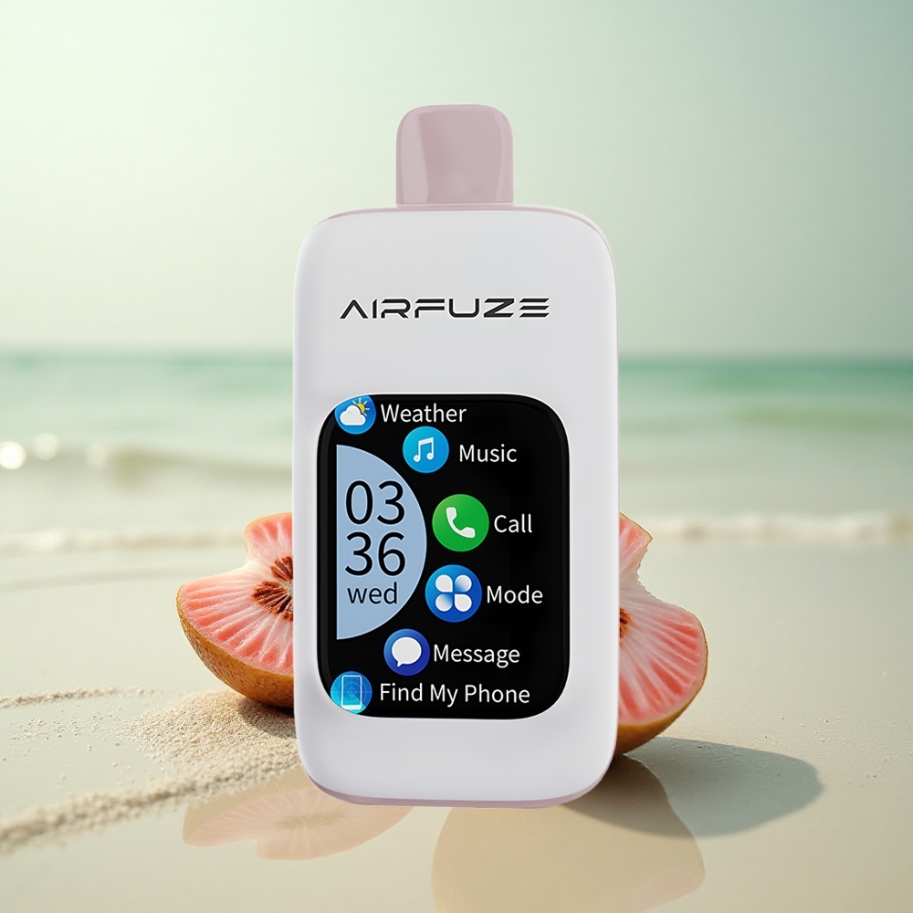 AirFuze Smart 30000 Puffs Marjapurkaus Älykäs 5% Nikotiinia 900mAh