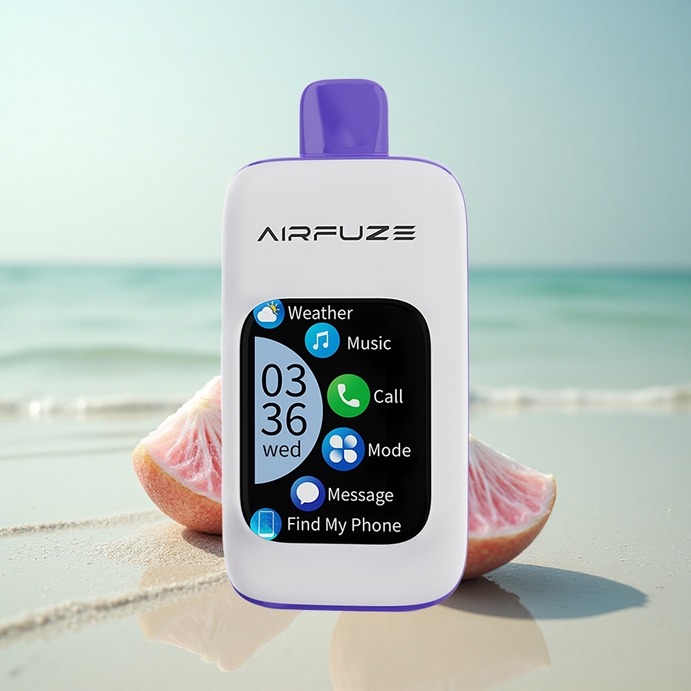AirFuze Smart 30000 Puffs Sininen Vadelma Jää 900mAh TFT-Touch