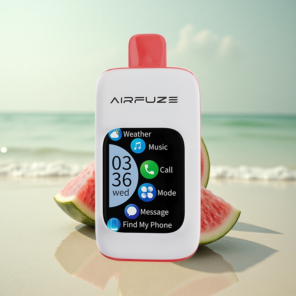 AirFuze Smart 30000 Puffs Vesimeloni-Jää TFT 5% Type-C