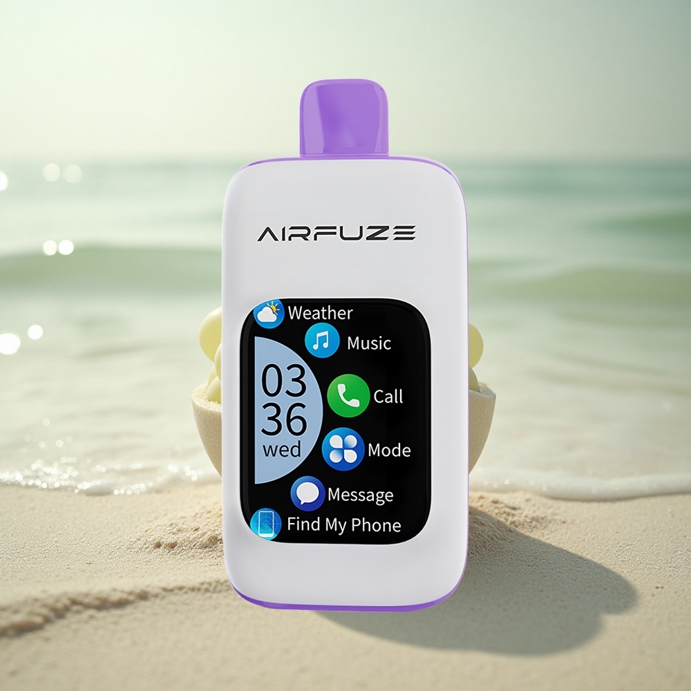 AirFuze Smart 30000 Puffs Viiniräjähdys 900mAh TFT