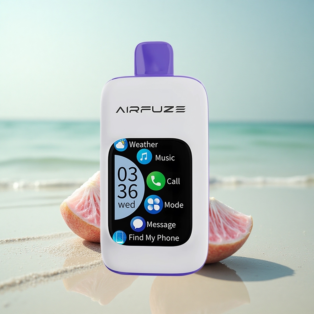 AirFuze Smart Pro 40000 Puffs Sininen Vadelma-Jää 900mAh 20ML 2%/5% Kolme Tilaa