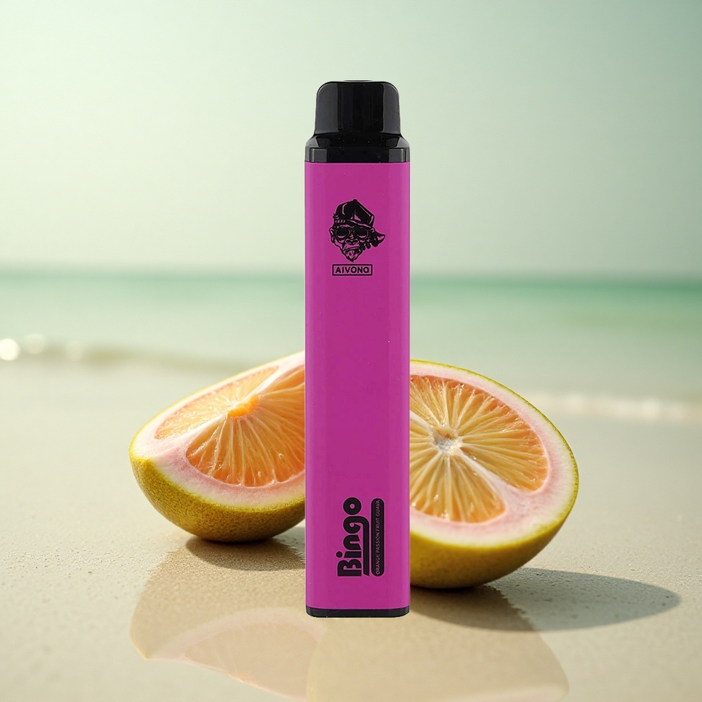 Aivono Aim Bingo 4000 Puffs Appelsiini Passiohedelmä Guava 1000mAh 10mL