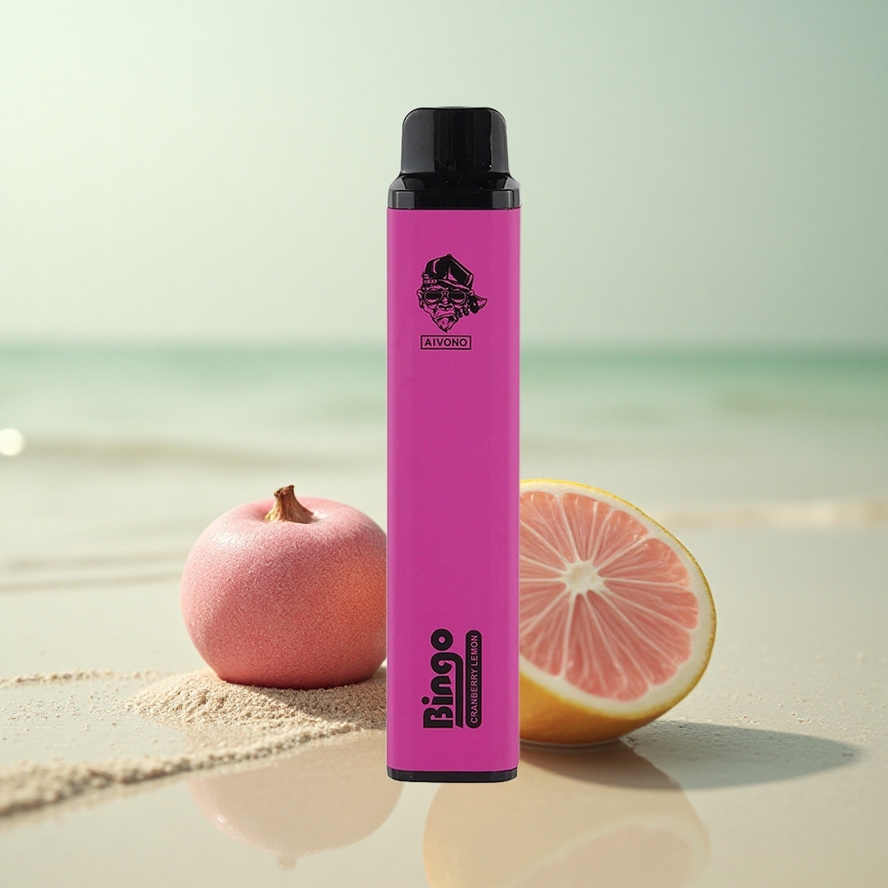 Aivono Aim Bingo 4000 Puffs Karpalo Sitruuna 1000mAh 10mL