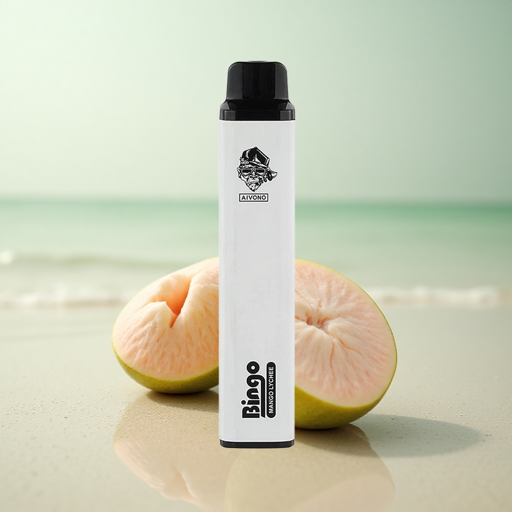 Aivono Aim Bingo 4000 Puffs Mango-Litsi Pieni 1000mAh 10ml