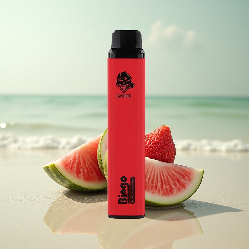 Aivono Aim Bingo 4000 Puffs Mansikka-Arbuusi 1000mAh 10mL 5%