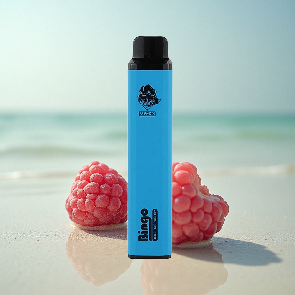Aivono Aim Bingo 4000 Puffs Sininen Vadelma 1000mAh 10mL 5%
