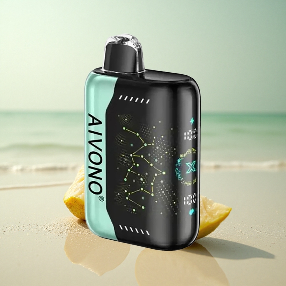 Aivono Aim Boom 25000 Puffs Kirpeä Mango-Ananas 650mAh 1.2ohm
