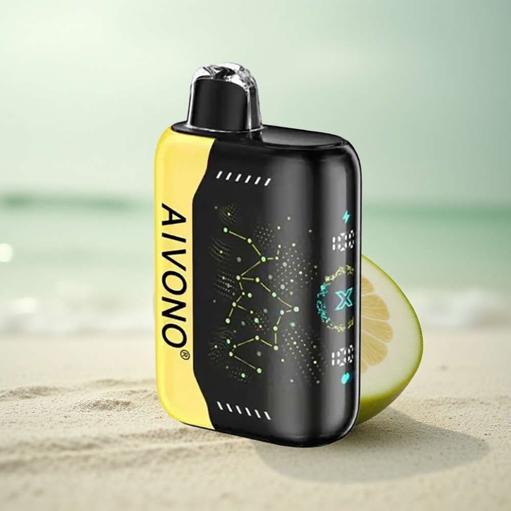 Aivono Aim Boom 25000 Puffs Meloni Sitruuna 28ml 650mAh 1.2ohm