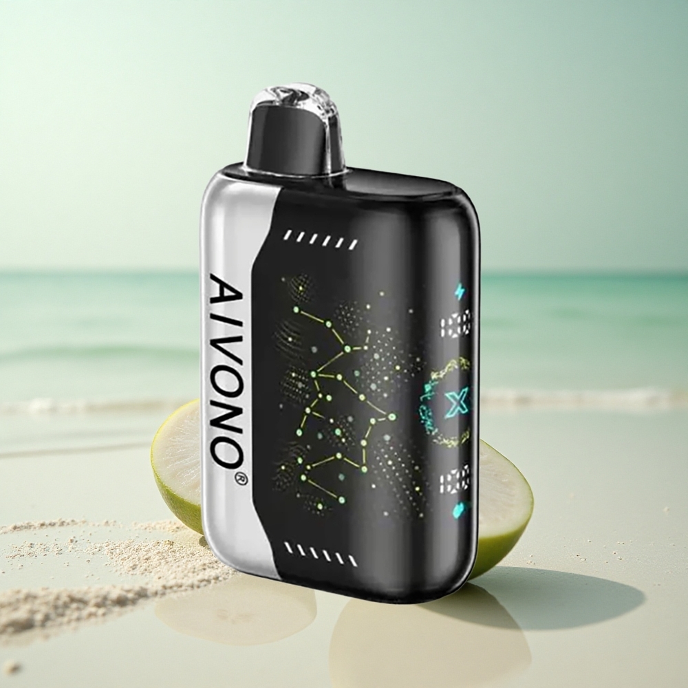 Aivono Aim Boom 25000 Puffs Miami Mint 0% Nikotiinia 650mAh 90g