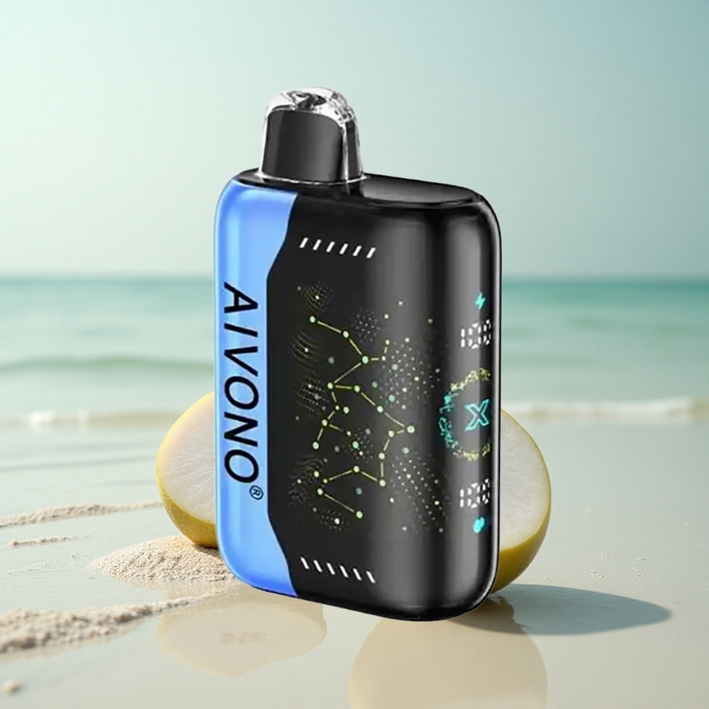 Aivono Aim Boom 25000 Puffs Sininen Rancher 0% 28ml 650mAh