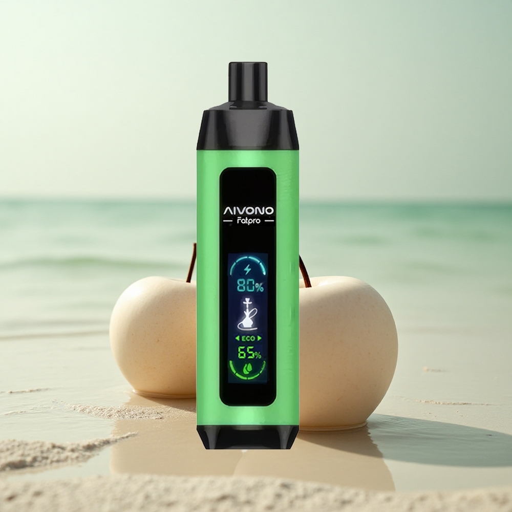 Aivono Aim Fatpro 22000 Puffs Kaksi Omenaa 28ml 10 Makuinen 600mAh