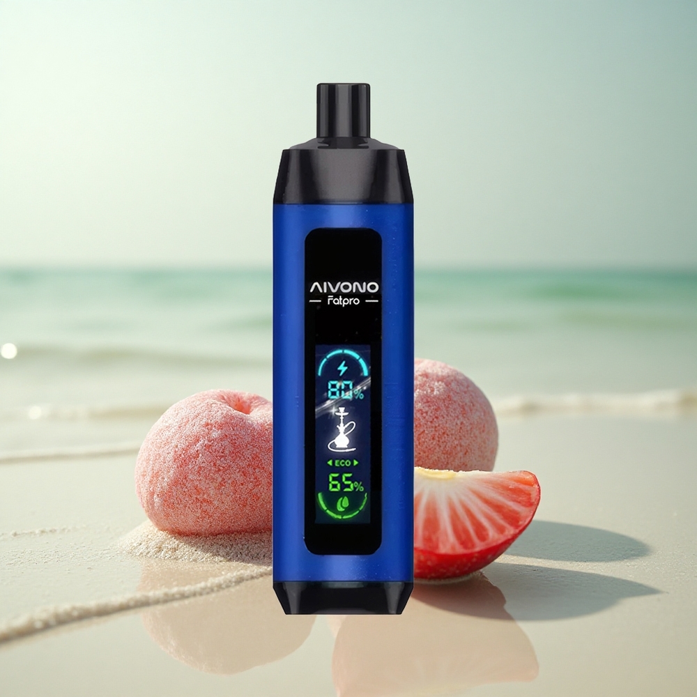 Aivono Aim Fatpro 22000 Puffs Marjajää 28ml 5% 0.6 ohm