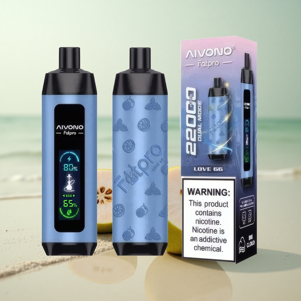 Aivono Aim Fatpro 22000 Puffs Rakkaus 66 28ml 10 Makua Dual Modes