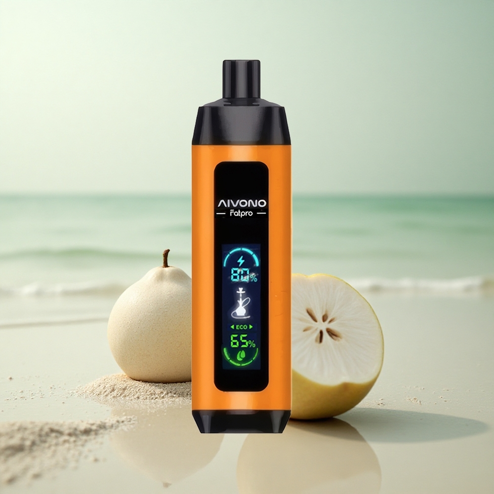 Aivono Aim Fatpro 22000 Puffs Selkeä Uni 28ml 0.6 ohm Mesh