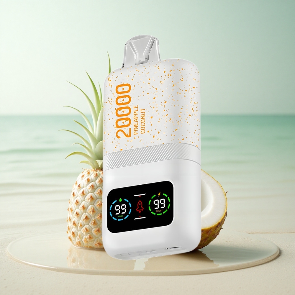 Aivono Aim Magic 20000 Puffs Ananas Kookos Dual Mesh LCD