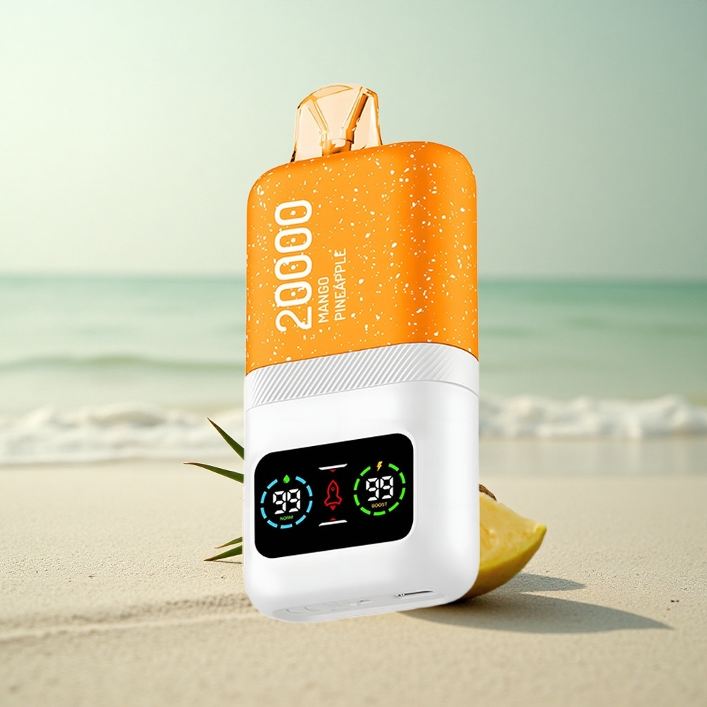 Aivono Aim Magic 20000 Puffs Mango-Ananas Kaksoishuokalevy LCD Type-C