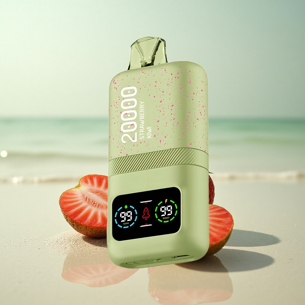 Aivono Aim Magic 20000 Puffs Mansikka-Kiivi Dual Mesh LCD