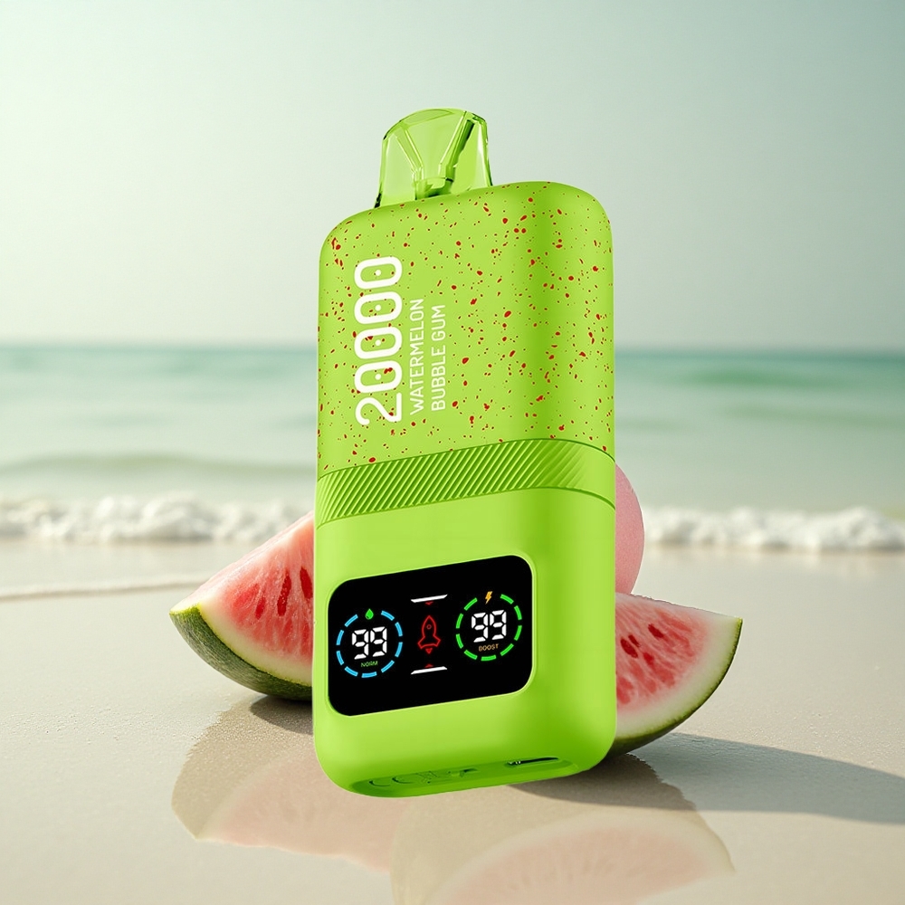 Aivono Aim Magic 20000 Puffs Vesimeloni Kuplapurkka Dual Mesh LCD