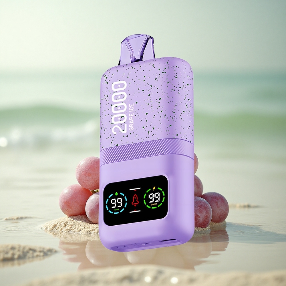 Aivono Aim Magic 20000 Puffs Viinijäätä 26ml Kaksoishäkkaus LCD