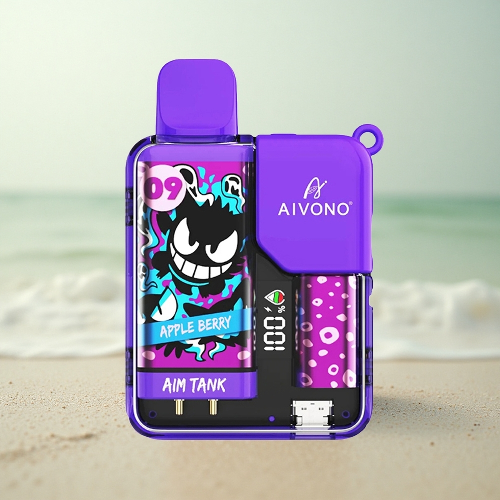 Aivono Aim Tank 9500 Puffs Omena-Marja LCD 18ml 650mAh