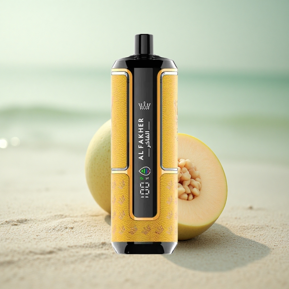 Al Fakher Crown Bar 15K Hypermax Mango Ice 22ml 600mAh Type-C