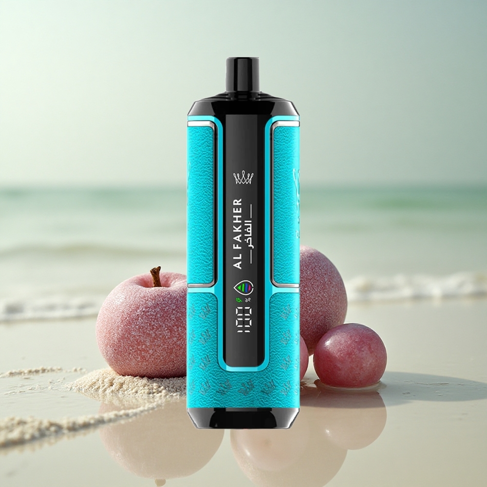 Al Fakher Crown Bar 15K Hypermax Mustajäämarja 22ml 600mAh Type-C