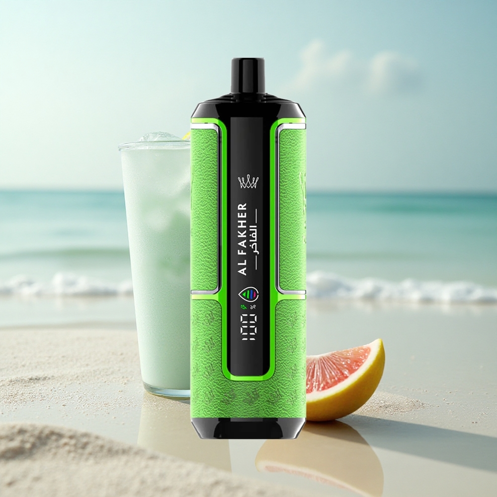 Al Fakher Crown Bar 15K Hypermax Sininen Vadelma-Limonadi 22ml 600mAh Type-C