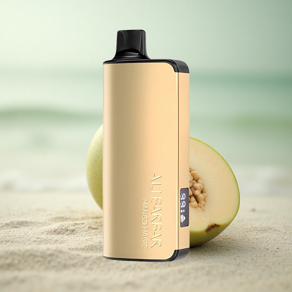 Alibarbar Ingot 9000 Puffs Mango Taika 22ml 2350mAh