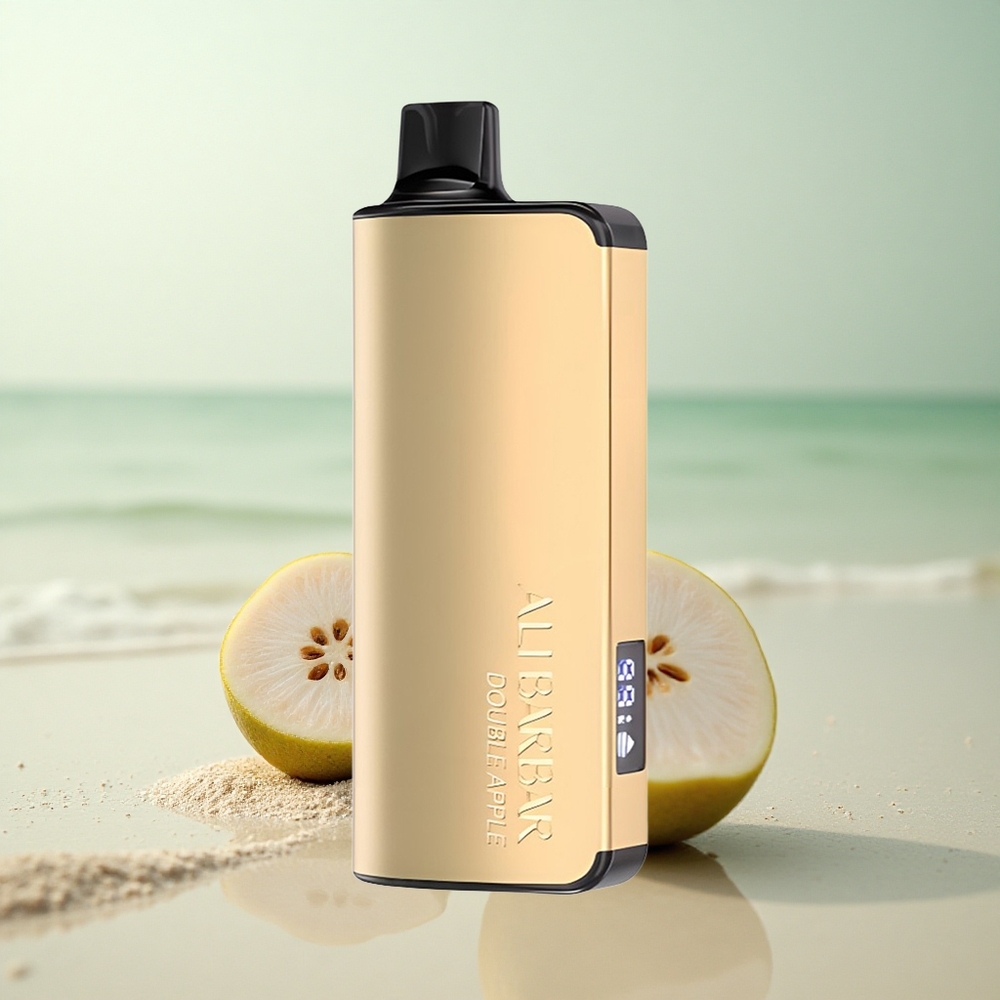 Alibarbar Ingot 9000 Puffs Musta Metsä 22ml 2350mAh 1.2Ohm