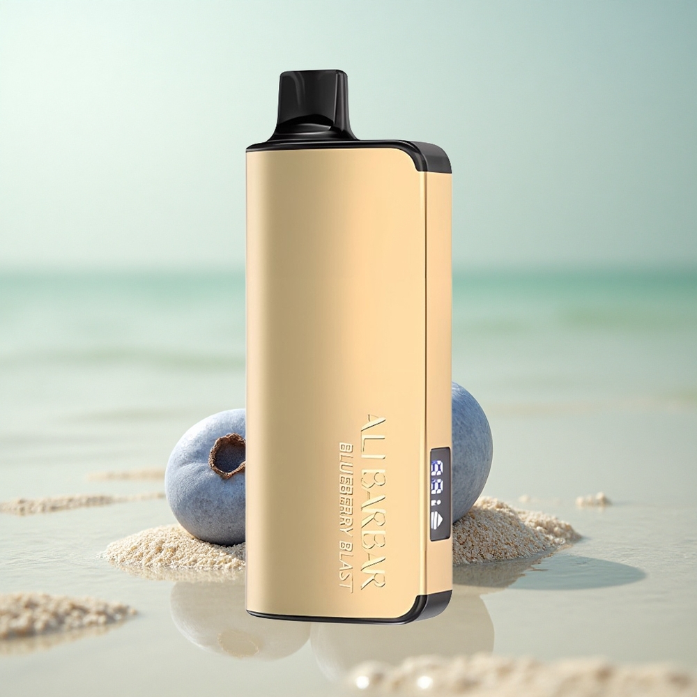 Alibarbar Ingot 9000 Puffs Mustikan Puuskahdus 9000 Puhallusta 2350mA