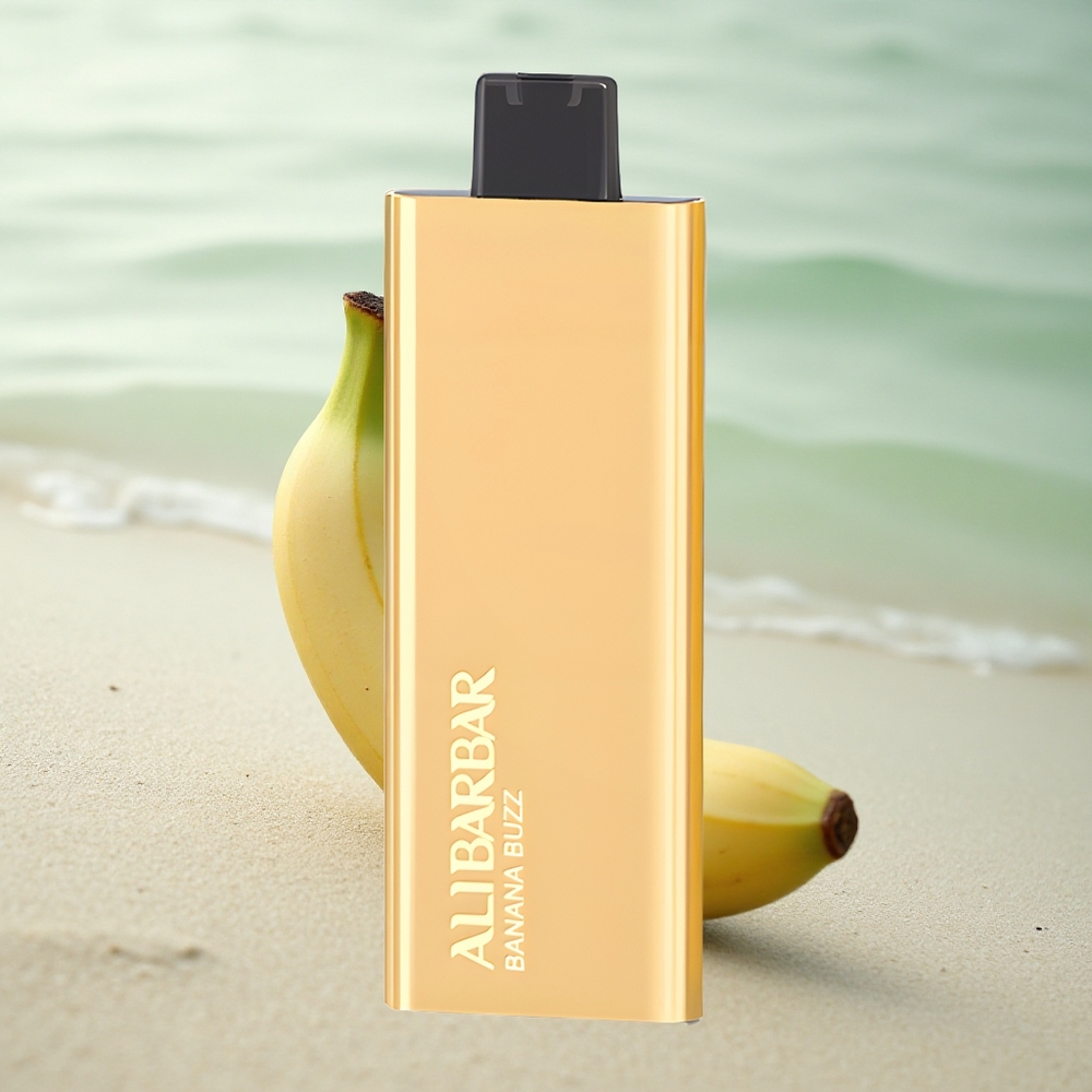 Alibarbar Pandora 7000 Puffs Banaanin Humina 17ml 1.0 Ohm