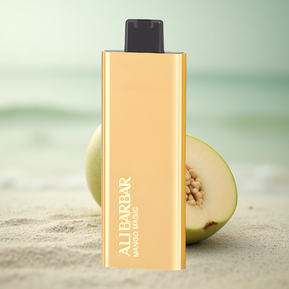 Alibarbar Pandora 7000 Puffs Mango Taika 17 ml 1.0 Ohm