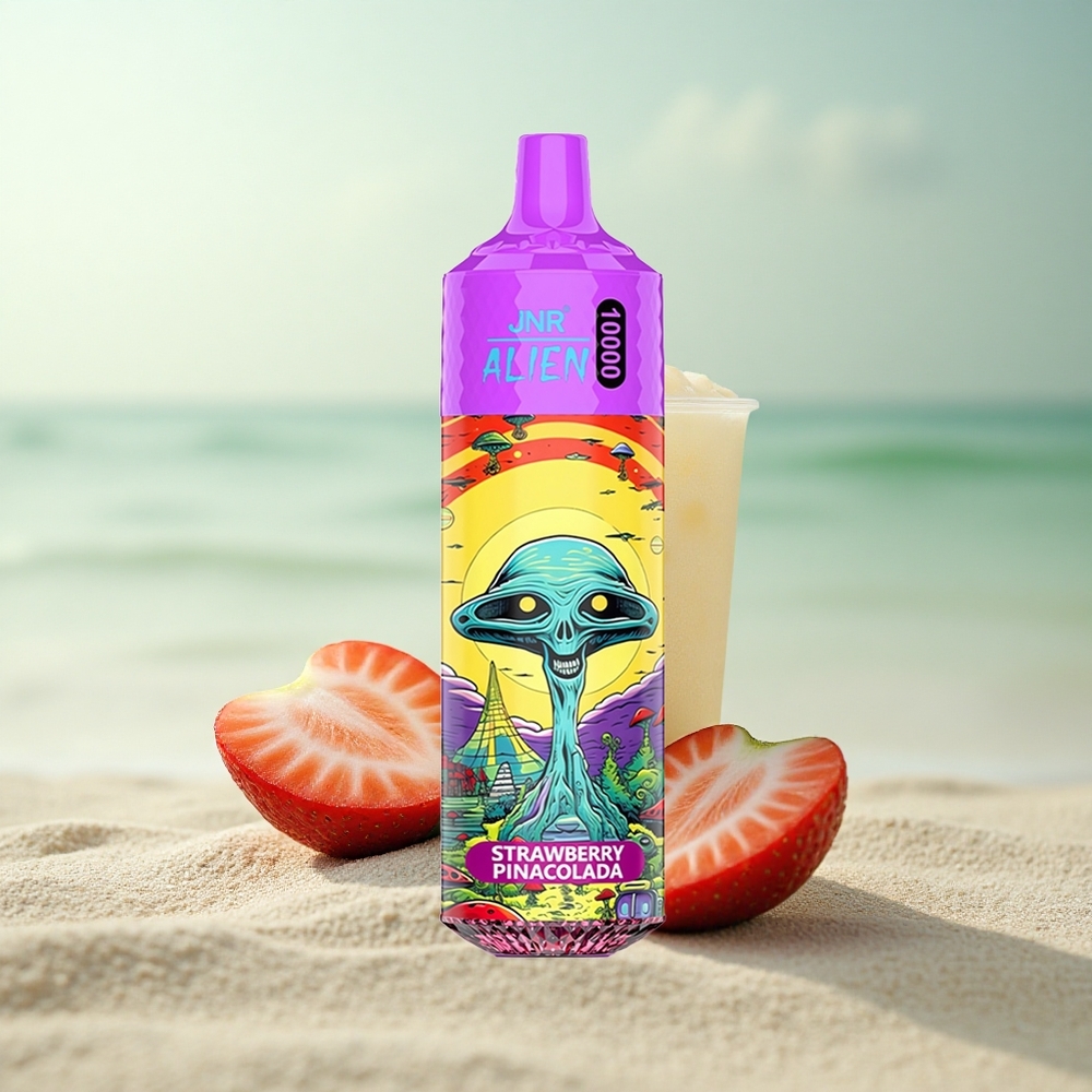 JNR Alien 10000 Mansikka Pina Colada 850mAh RGB
