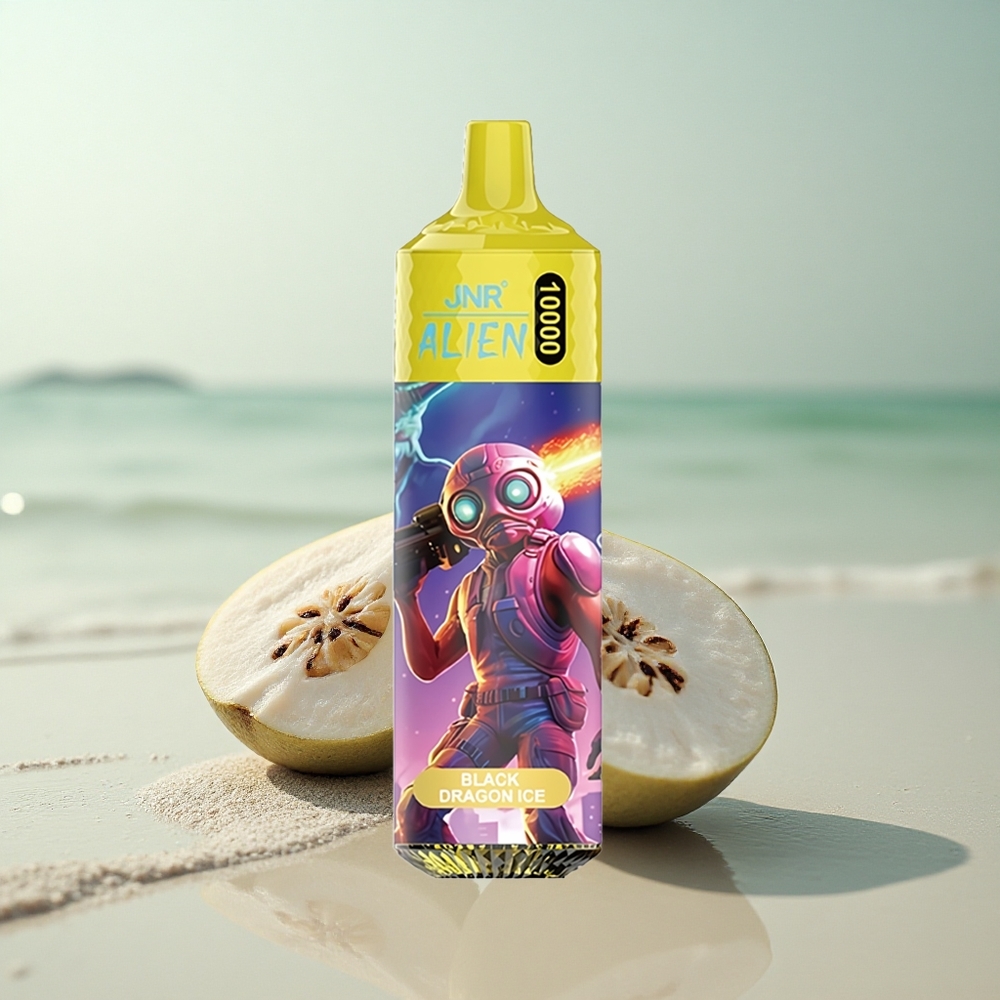 JNR Alien 10000 Mustamato LED Vilkku 850mAh Tyyppi-C